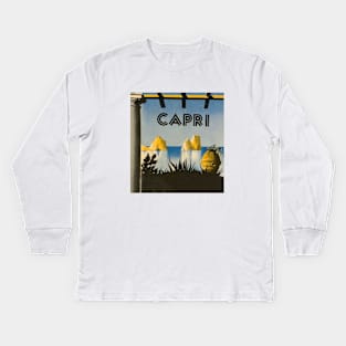 Beachlife Capri Kids Long Sleeve T-Shirt